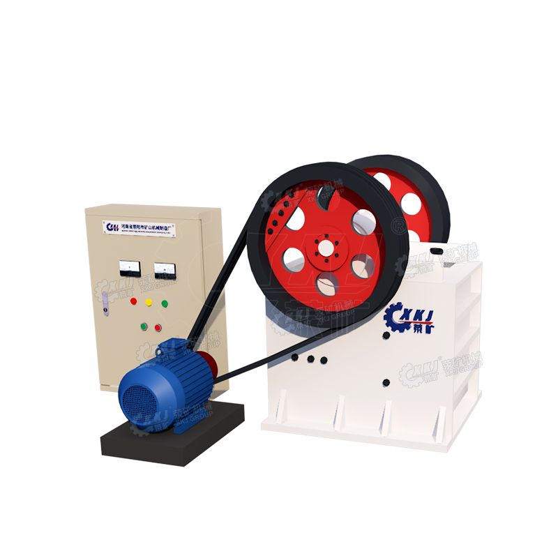 250x400 Fixed jaw crusher

Fixed Jaw Crusher Product Description

PE Series Portable Diesel Engine Crusher is widely used for crushing of stone, rock , Cement processing plant glass, metal, ore etc., such as limestone, granite, dolomite, marble stone, etc. in the industry of mining, construction, railway, water conservancy and chemical. Usually, in a whole production line, Jaw Crusher is for first crushing.

jaw stone crusher

Fixed Jaw Crusher Product Image

250x400 Fixed jaw crusher

250x400 Fixed jaw crusher in XKJ GROUP 

Features of Portable Diesel Engine Crusher
1. High crushing ratio, well-distributed final product size.
2. Discharge opening of the jaw crusher is adjustable reliably within a wide range through the stuffing of shim, thus it is capable to meet various requirements of customers.
3. lubrication system of it is safe and reliable, which boasts an easy and convenient maintenance
4. simple structure, reliable performance, low maintenance cost.
5. little dust and low noise.

Scope Of Application
SCOPE OF APPLICATION 	

RIVER PEBBLES
0-10mm
Haa5d810f0972494b95113442e9923f4fh 	
GRANITE
10-20mm
H5e6d636bb20945fba5f0af293f4ef40bV 	
BASALT
20-40mm
He6417cb990a849489e8c209e99a17a89w 	MARBLE
40-60mm
 
TECHNICAL PARAMETERS
 
Model
	
Feed opening
(mm）
	
Max.feeding size
(mm)
	
Adjusting range of discharge opening
(mm)
	
Processing capacity
(t/h)
	
Motor power
(kw)
	
Total weight
(t)
PE-150×250
	
150×250
	
125
	
10-40
	
1-3
	
5.5
	
0.8
PE-200×300
	
200×300
	
180
	
15-50
	
2-6
	
7.5
	
1.2
PE-200×350
	
200×350
	
180
	
18-70
	
3-10
	
11
	
1.5
PE-250×400
	
250×400
	
210
	
20-60
	
5-20
	
18.5
	
2.8
PE-400×600
	
400×600
	
340
	
40-100
	
16-60
	
30
	
7
PE-500×750
	
500×750
	
425
	
50-100
	
40-110
	
55
	
12
PE-600×900
	
600×900
	
500
	
65-160
	
50-180
	
75
	
17
PE-750×1060
	
750×1060
	
630
	
80-140
	
110-320
	
90
