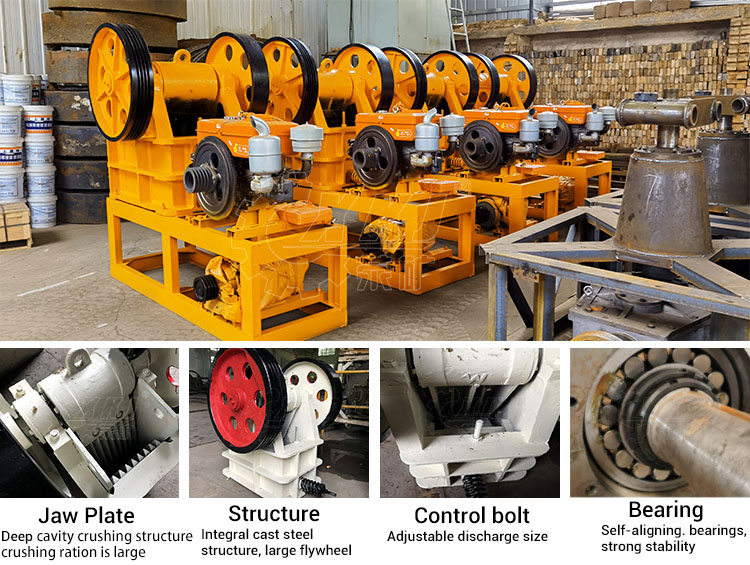 250x400 Fixed jaw crusher 250x400 Fixed jaw crusher