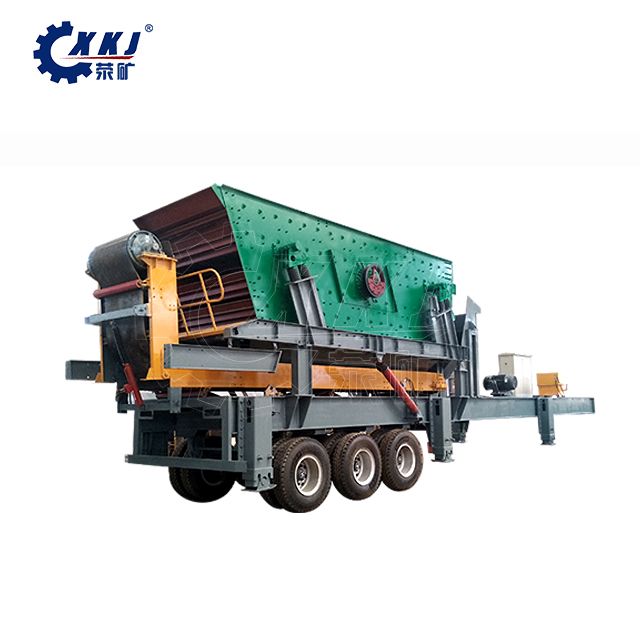 Mobile sand making machine Mobile sand making machine