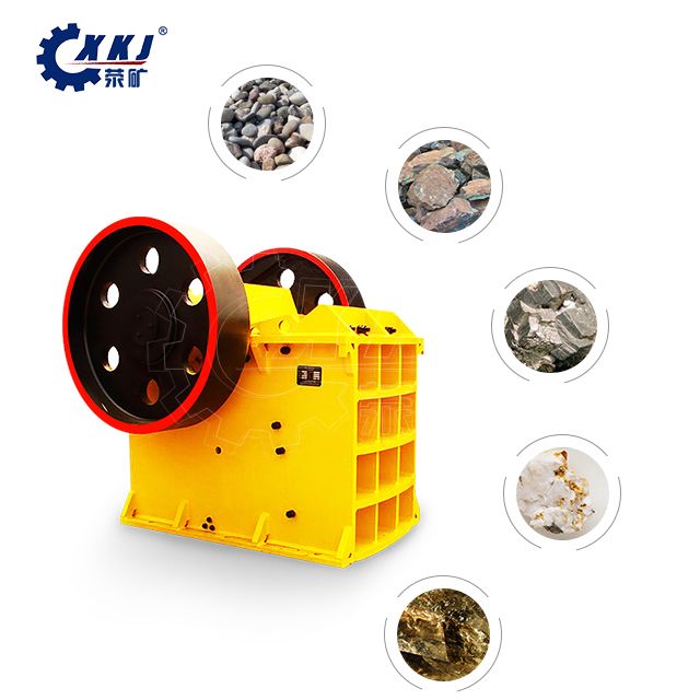 E jaw crusher