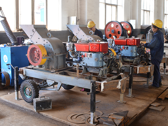 Portable Hammer Crusher Portable Hammer Crusher