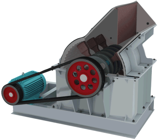 PC Hammer Crusher Working Principle