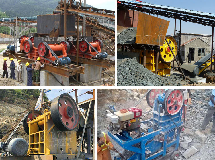 Mobile Jaw Crusher With Vitbrating Screen case