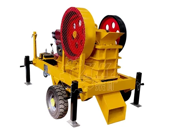 Moblie  jaw crusher