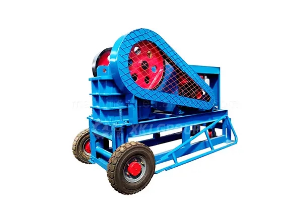Diesel Jaw Crusher