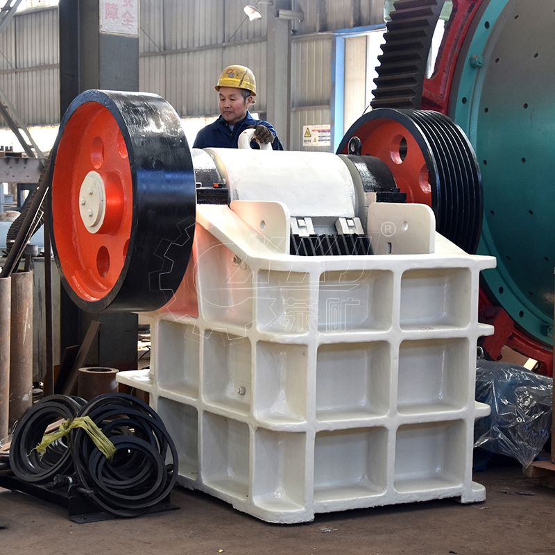 European jaw crusher