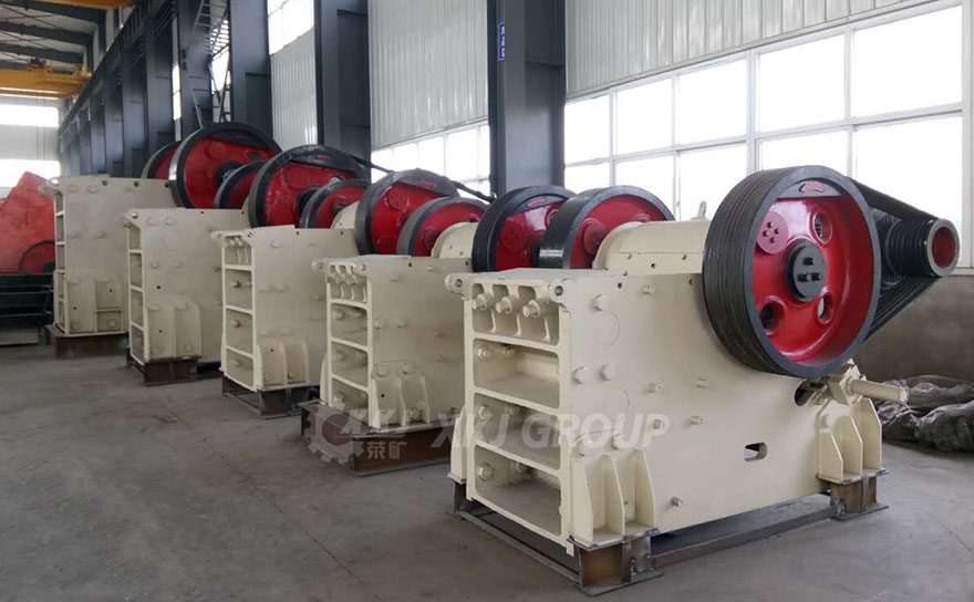 European jaw crusher
