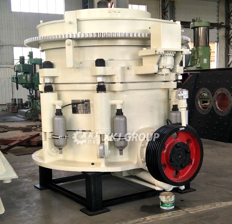 Multiple Cylinder Hydraulic Cone Crusher1