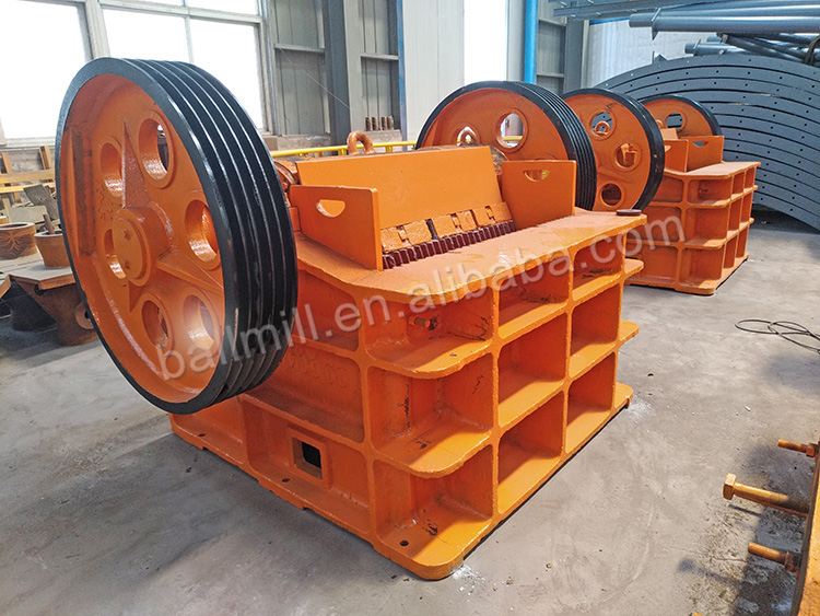 Factors affecting the crusher