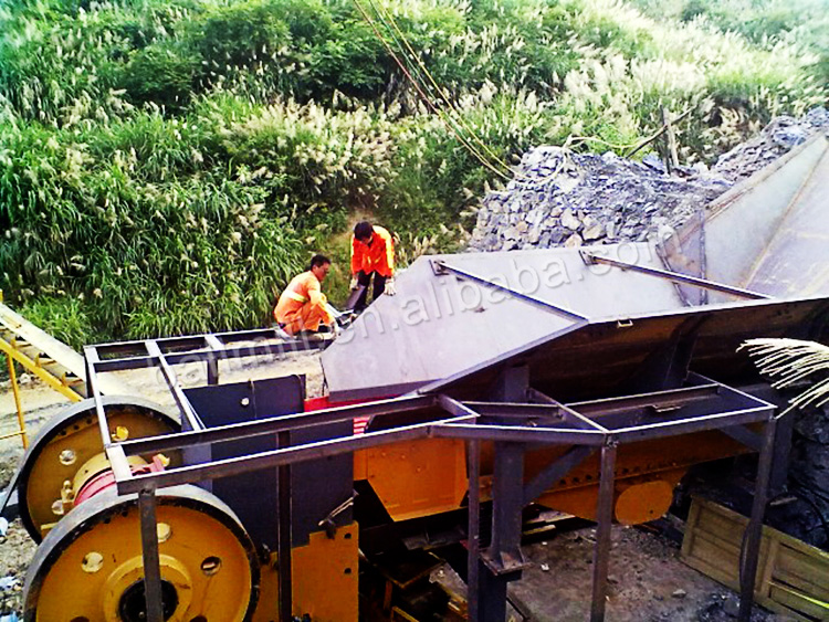 Complete equipment and process flow of w