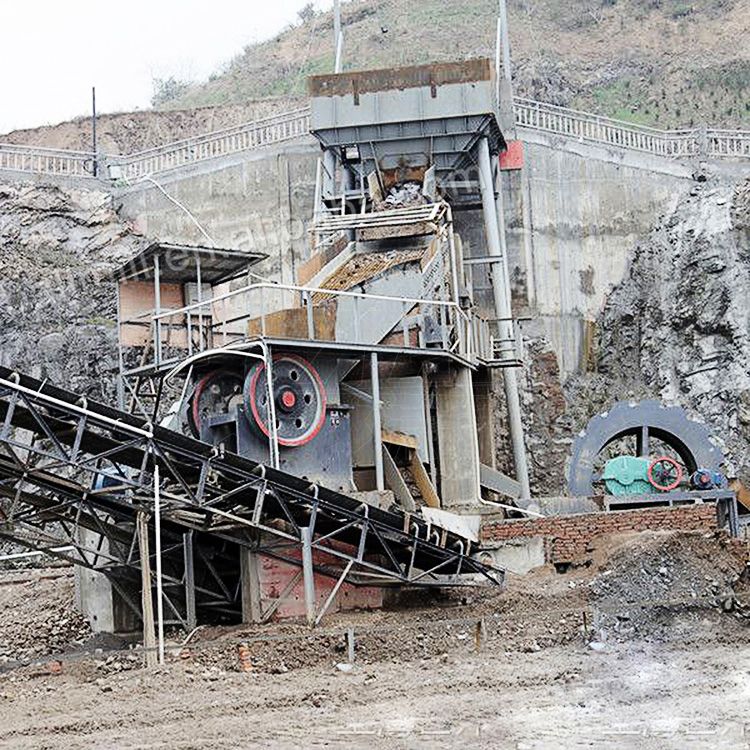 wet sand production line