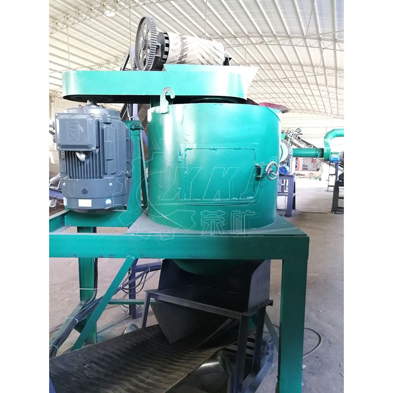 Vertical Compound Crusher