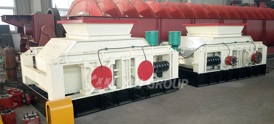 Double Teeth Roll Crusher