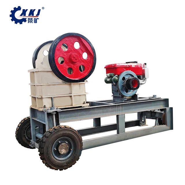 Diesel Jaw Crusher