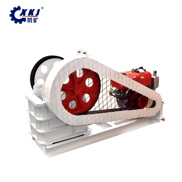 Moblie  jaw crusher
