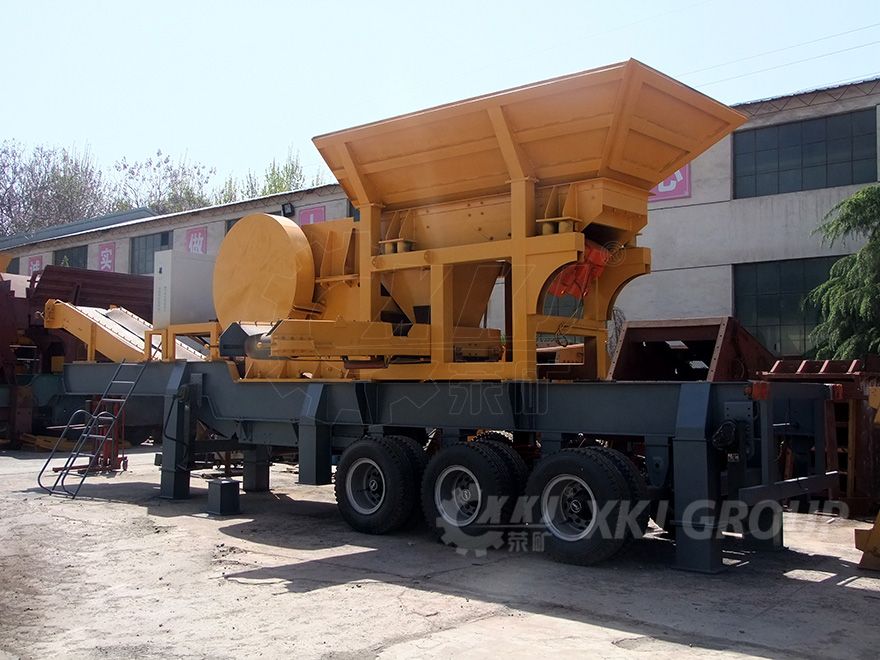 Mobile jaw crusher (2)