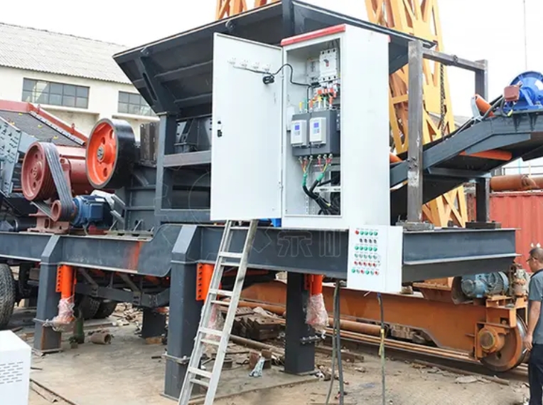 Wheeled Jaw Crusher Mobile Crushing Stat
