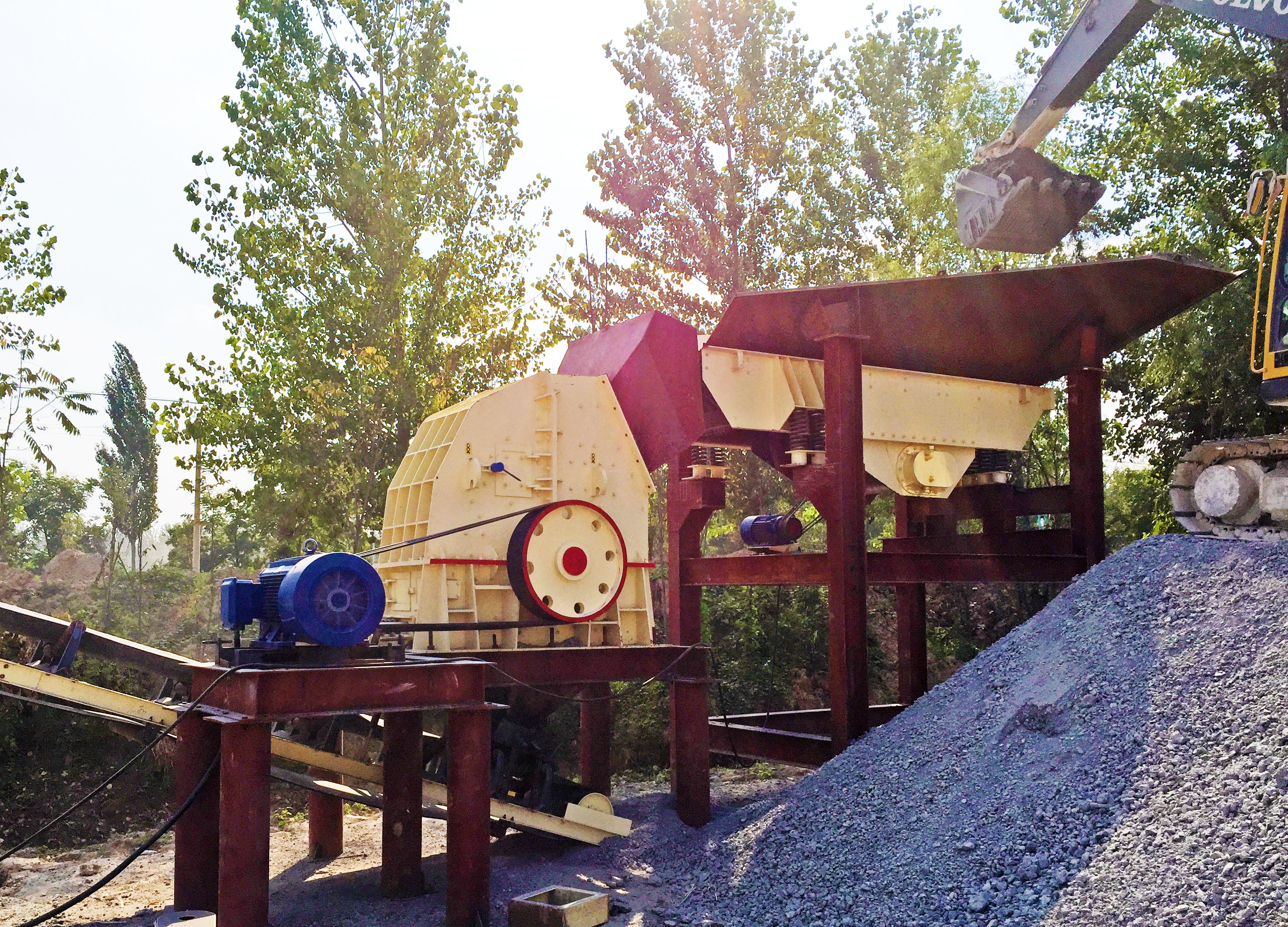 What kind of coal crusher is suitable fo