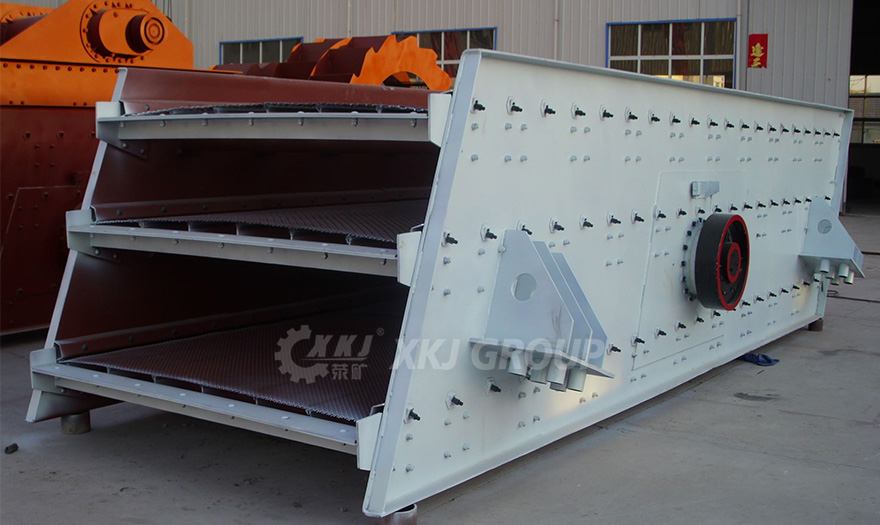 Vibrating screen of YA series