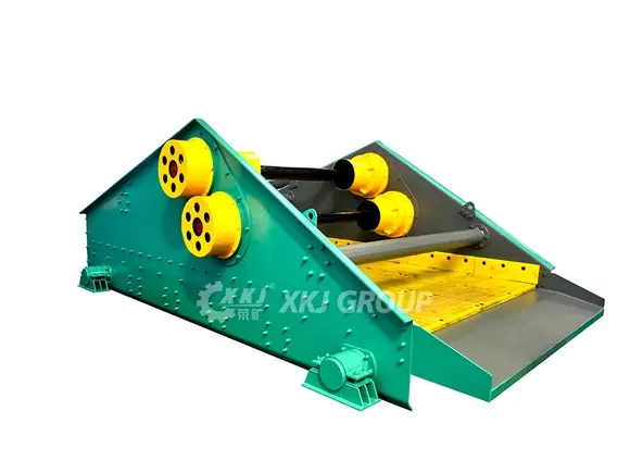 High freauency vibrating screen