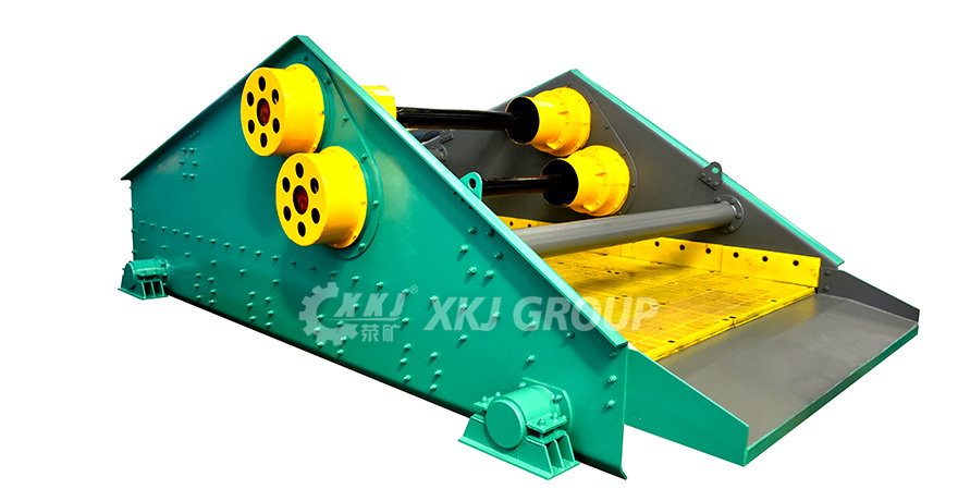 High freauency vibrating screen