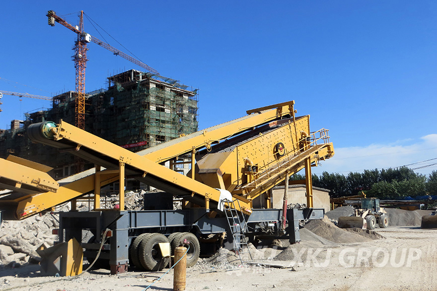 Mobile Crushing Line
