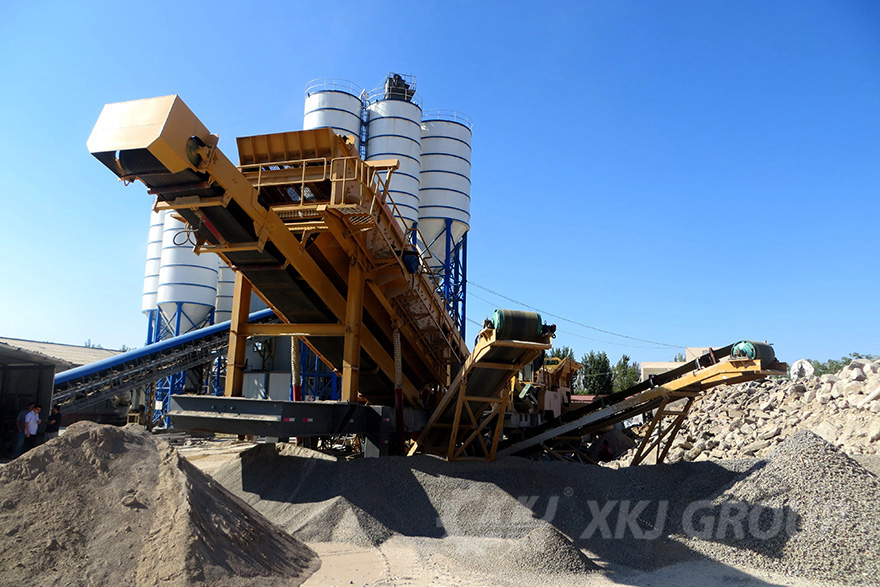 Mobile Crushing Line