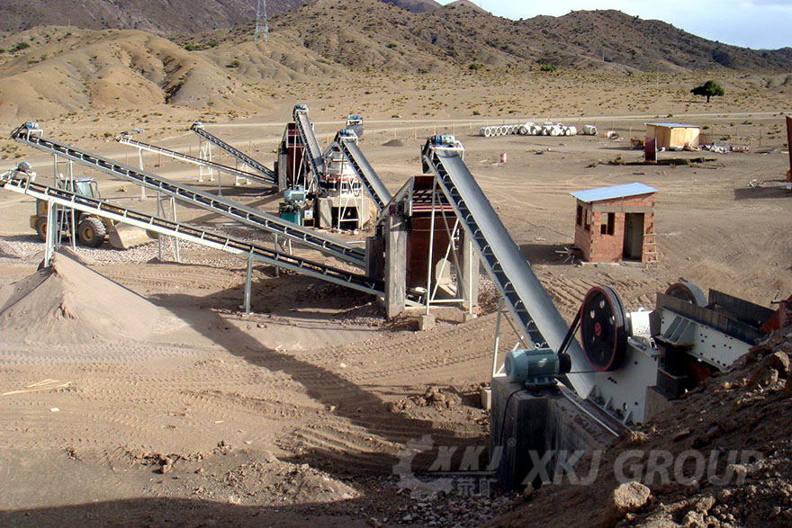 Aggregate Production Line (2)