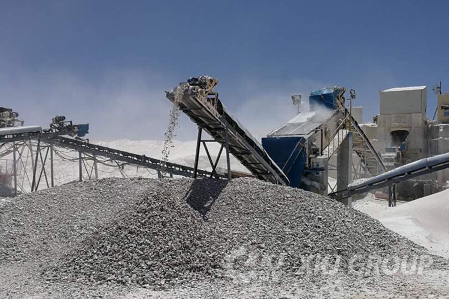 Aggregate Production Line (4)