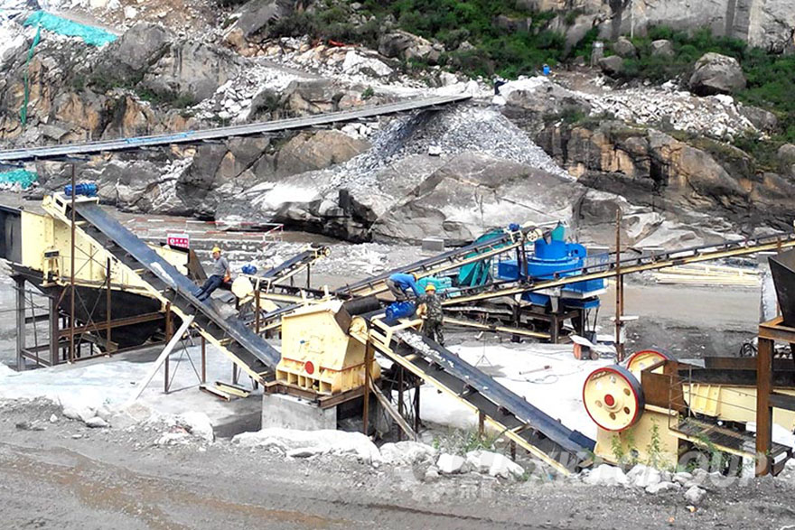 Basalt Production Line