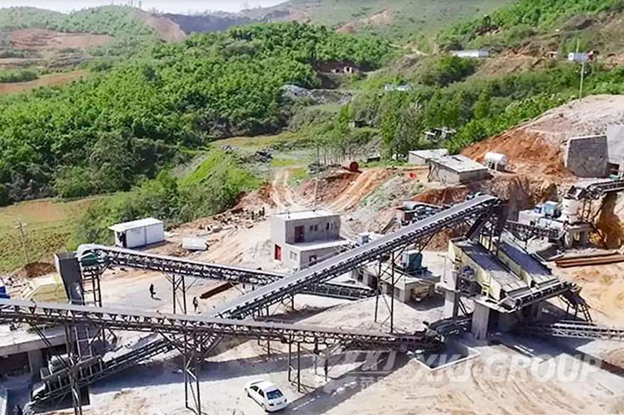 Granite Production line