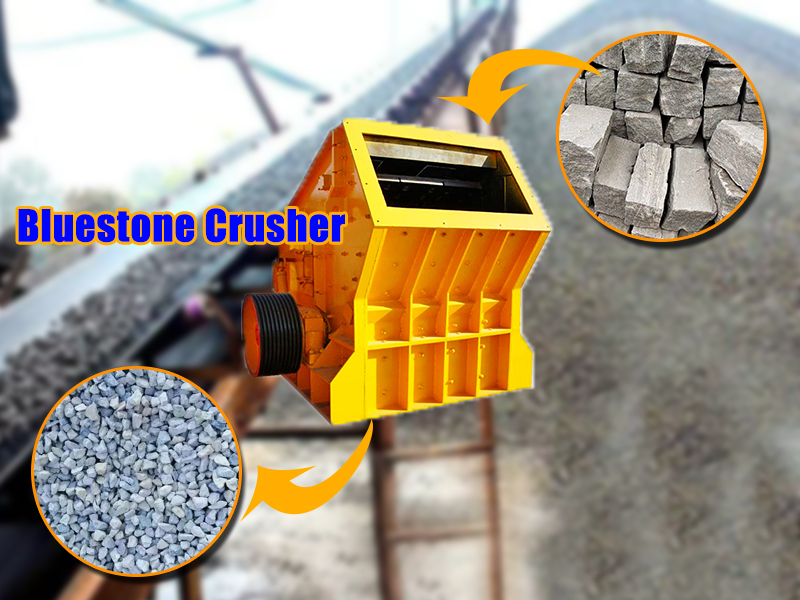 Bluestone Crushing Bluestone Crushing