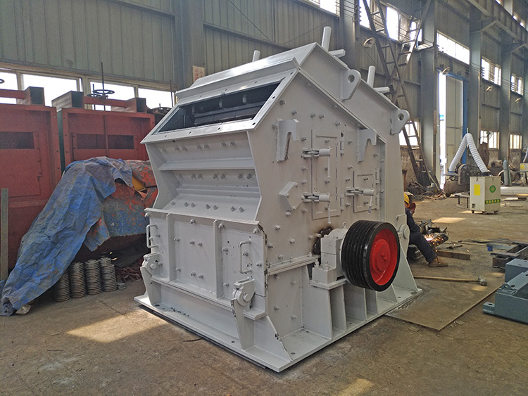 Bluestone impact Crushing Bluestone impact Crushing