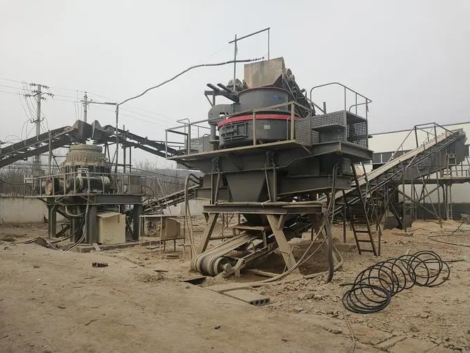granite sand making