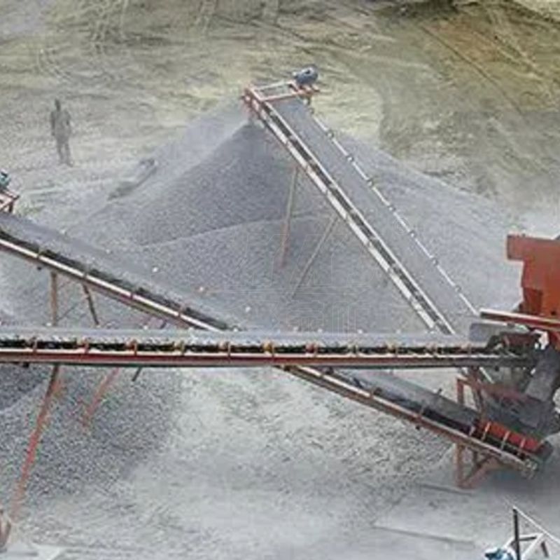 40-60 tph Stone crushing plant