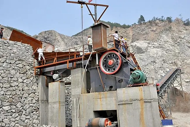 350-450 tph stone crusher plant 350-450 tph stone crusher plant