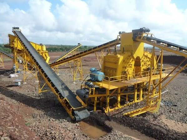 100 tph Soft Stone Crusher Plant 100 tph Soft Stone Crusher Plant