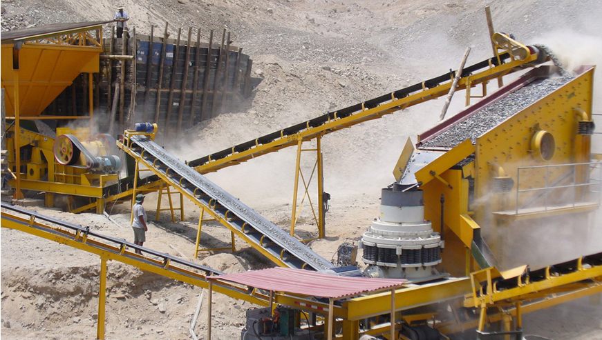 100 tph Soft Stone Crusher Plant 100 tph Soft Stone Crusher Plant