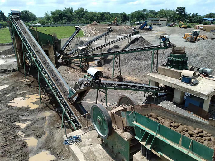 Hard Stone crusher plant 80-100 tph Hard Stone crusher plant 80-100 tph