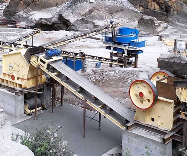 40-60 tph Stone crushing plant case 40-60 tph Stone crushing plant case