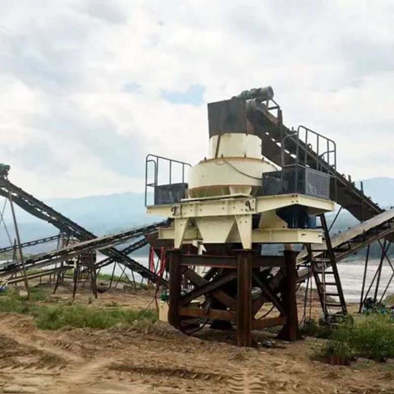 250-400tph Sand making plant