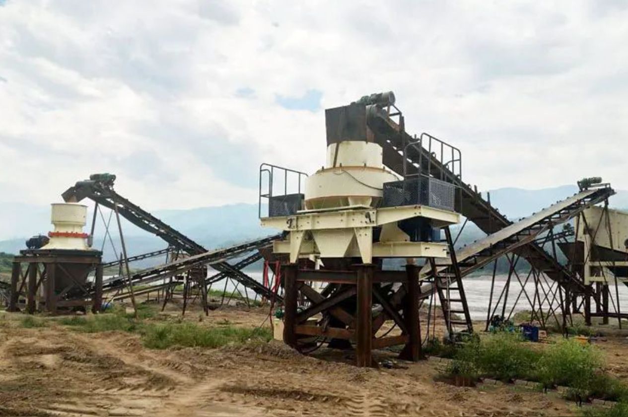 250-400tph Sand making plant