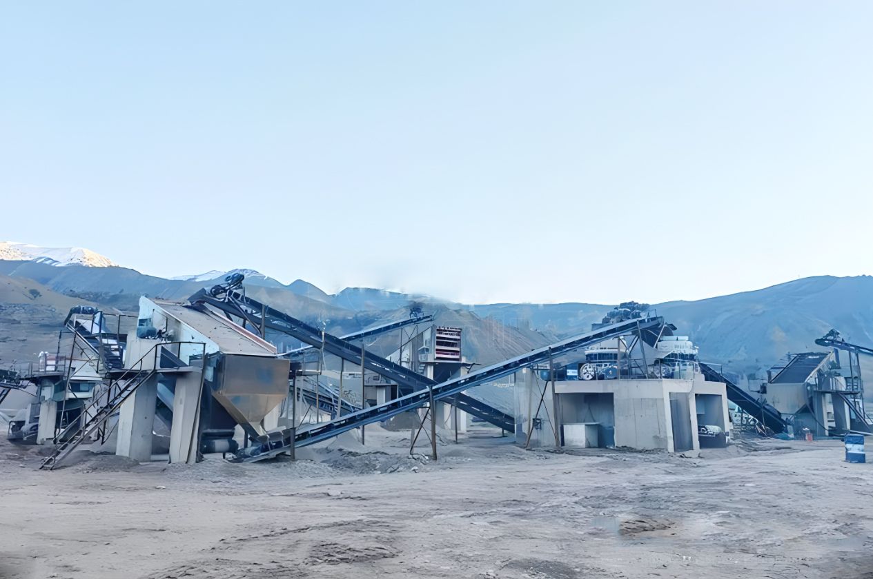 150-250tph Sand making plant