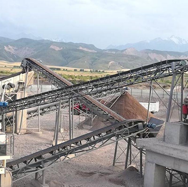 100-150tph Sand making plant