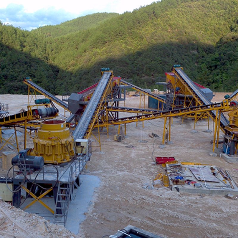 50-100tph Sand making plant