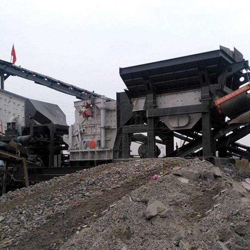 Mobile Construction Waste Trea