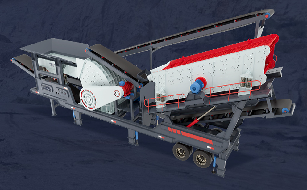 Construction waste (heavy hammer type) mobile station