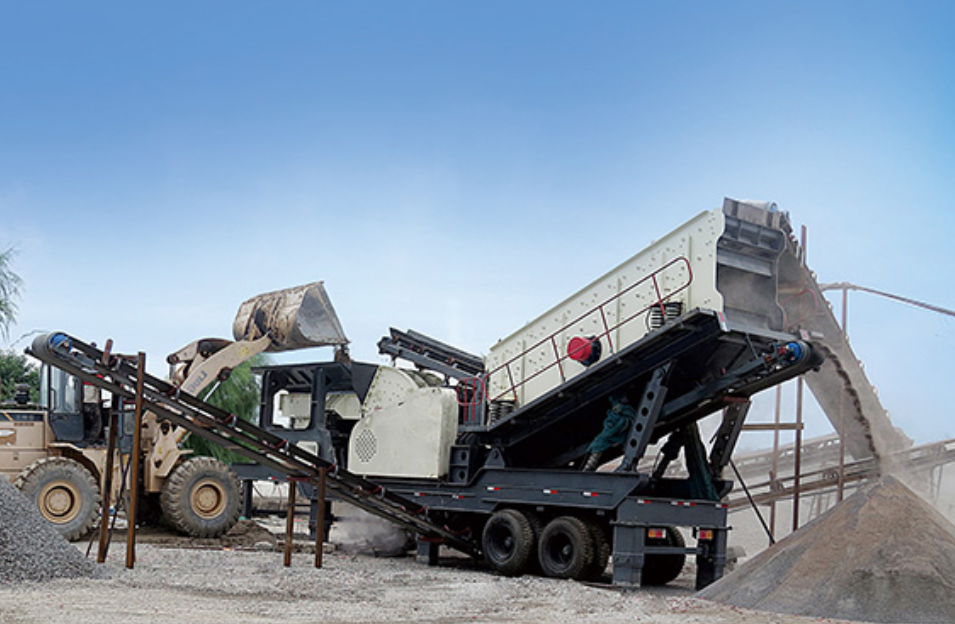 Construction waste (heavy hammer type) mobile station case