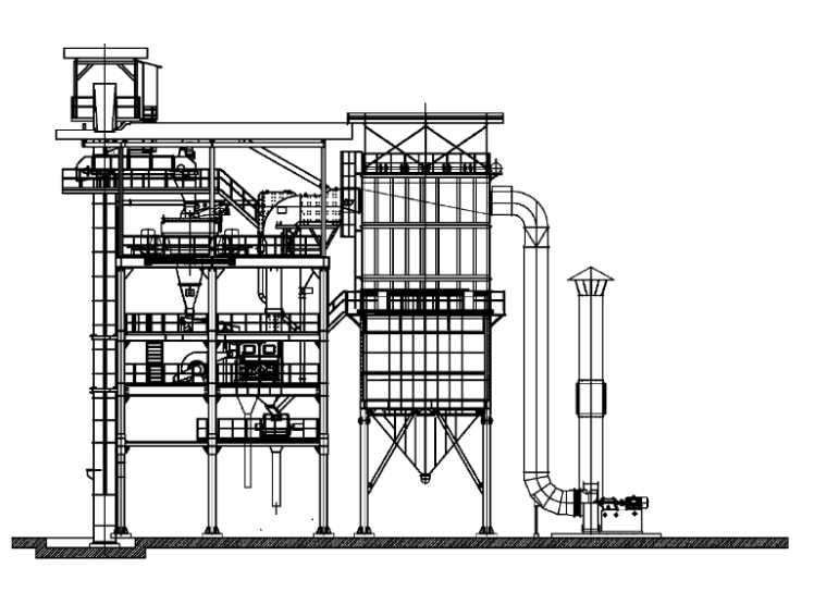 Tower sand making building floor plan