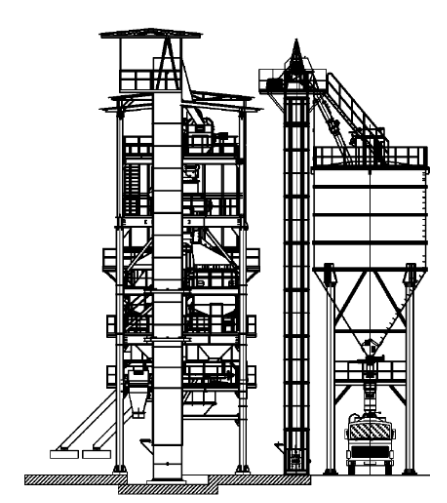 Tower sand making building floor plan